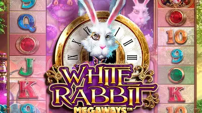 white rabbit